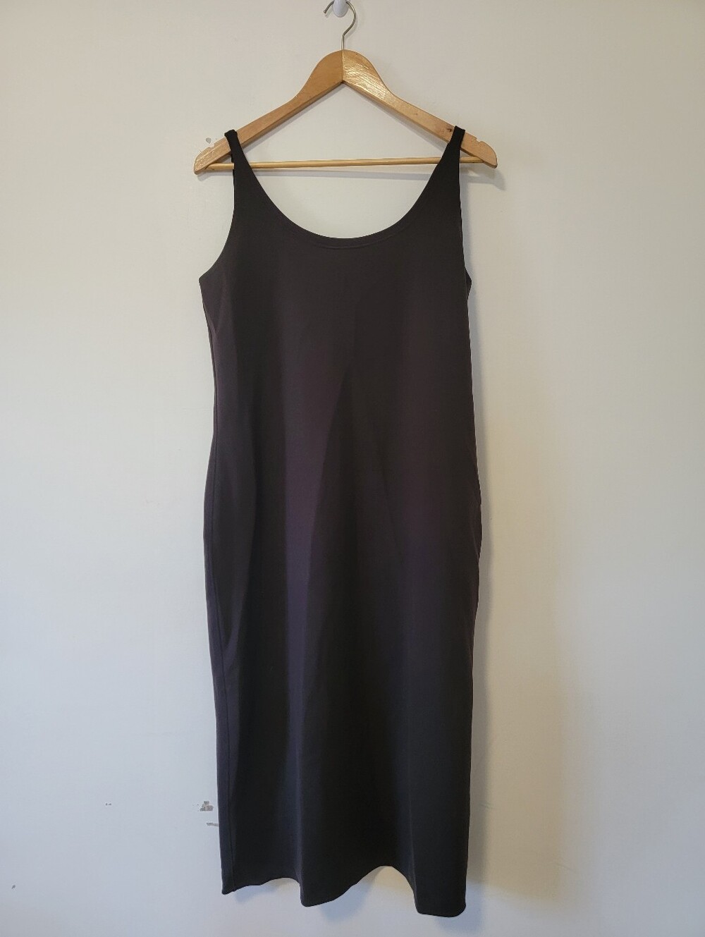 MM.LaFleur Black Maxi Slip Dress
